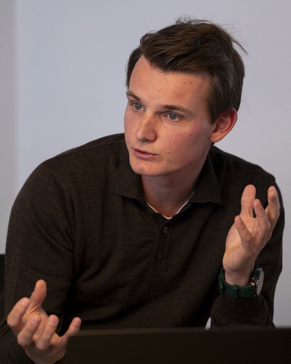 Stijn van Daele, Founder of Falora